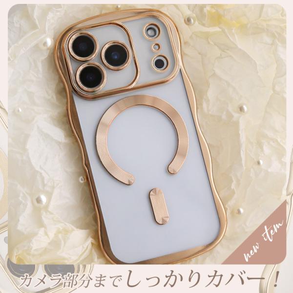 iphone18 Pro iphone18 pro max iPhone17 �P�[�X MagSafe�Ή� iPhoneAir iPhone17pro �X�}�z�P�[�X �����O�t�� �E�F�[�u �Ȃ݂Ȃ� �؍� ������� ���i�摜2