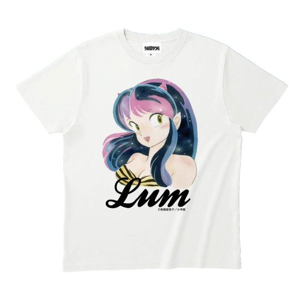 うる星やつらtシャツ アップ ホワイト ラムちゃん 昭和 懐かし アニメ 漫画 かわいい レトロ 高橋留美子 男女兼用 Dejapan Bid And Buy Japan With 0 Commission