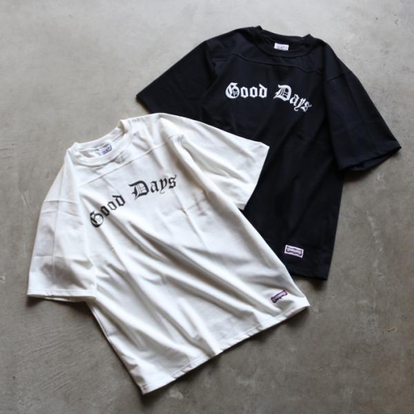 SALE 30%OFF CLUCT トップス 半袖 Tシャツ クラクト SAUGAS [FOOT BALL S/S TOP]  ホワイト/ブラック WHITE/BLACK 2色展開 2026春夏新作