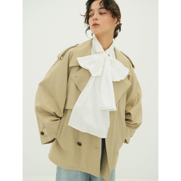 CLANE（クラネ） 即日発送 正規商品 アウター オーバー ショート