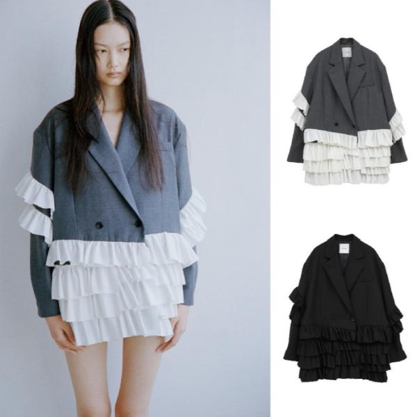 CLANE（クラネ） 【26SS 先行予約】CLANE 正規商品 アウター フリル