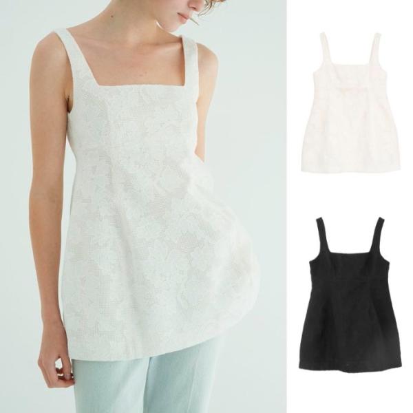 トップス clane BONDING LACE TOPS CLANE（クラネ） 即日発送 正規商品 ボンディング レース トップス