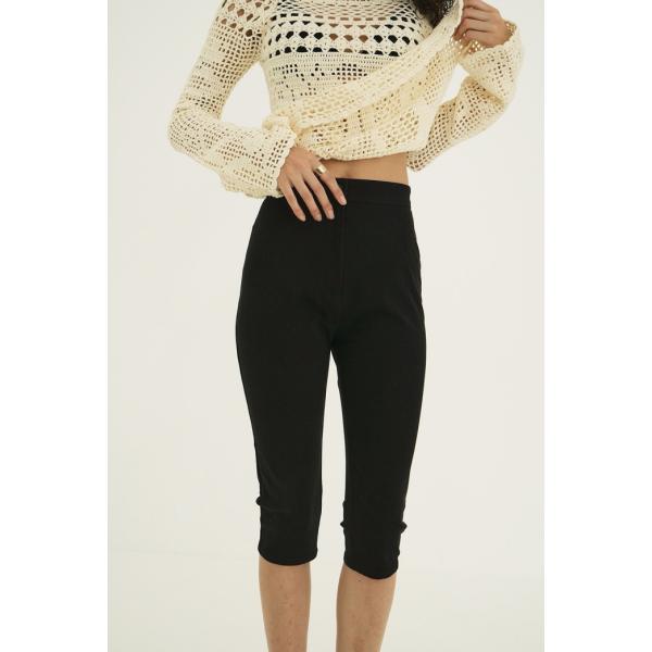 完売品！ CLANE CAPRI RIB PANTS CLANE CAPRI RIB PANTS 【size 0】