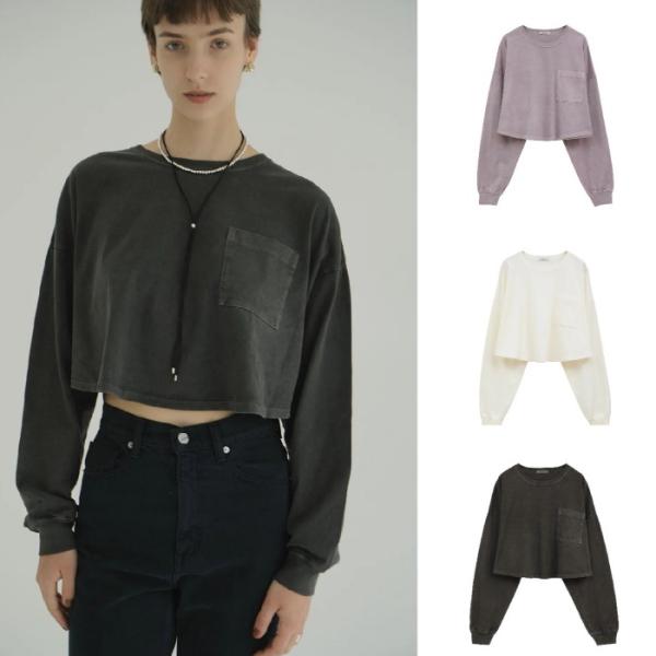 CLANE 正規商品 トップス クラネ ピグメント ショート PIGMENT