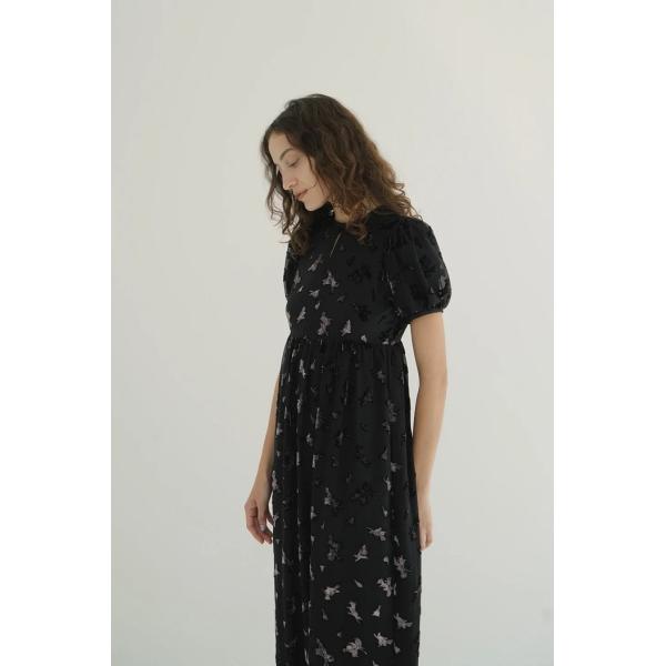 CLANE（クラネ） 正規商品 ワンピース フラワー オパール パフ