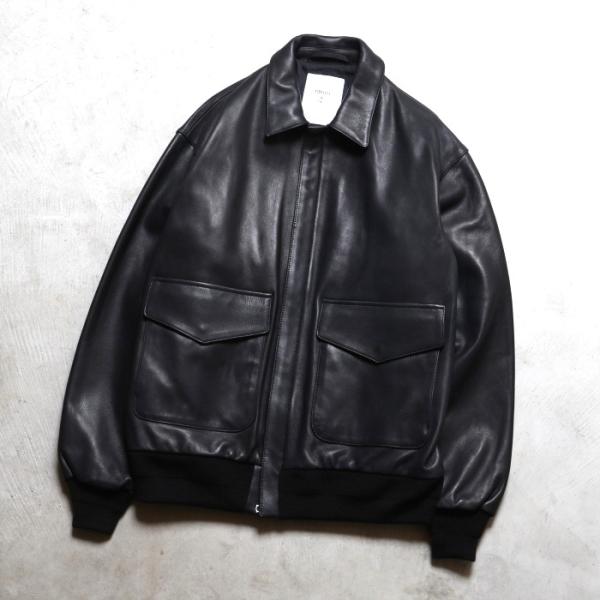 21日迄値下げ felim 人気 完売品 ヴィンテージボリュームレザージャケット ∞直営買付∞ミュウミュウ ヴィンテージ風レザージャケット