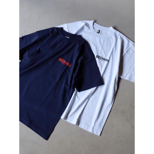 BEDWIN & THE HEARTBREAKERS Tシャツ 正規販売 ベドウィン ロゴ半袖TEEシャツ S/S PRINTED TEE 