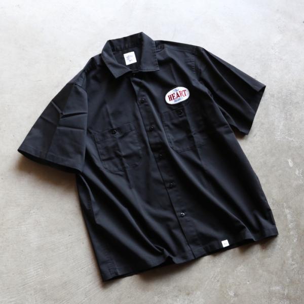 SALE 30%OFF BEDWIN & THE HEARTBREAKERS シャツ 正規販売 ベドウィン 半袖 ワーク シャツ S/S WORK SHIRT 