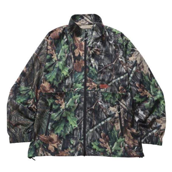 よ*ら様 25SS Liberaiders リベレイダース 迷彩 ナイロン ジャ Liberaiders（リベレイダース） ジャケット ライトアウター スタンド