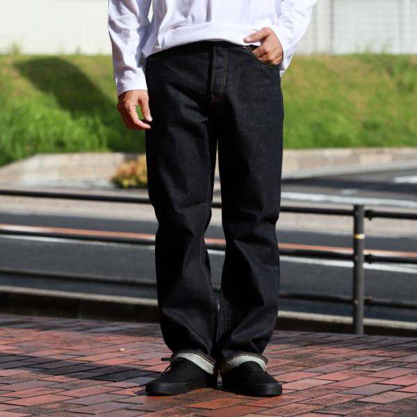Schott N.Y.C（ショット） Schott パンツ ファイアプルーフ デニム