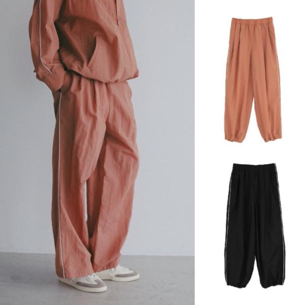 SALE 30%OFF  MANOF 正規商品 ボトムス マノフ アクティブ 2WAY ワイド パンツ ACTIVE 2WAY WIDE PANTS オレンジ/ブラック ORANGE/BLACK 2色展開 2026春夏新作