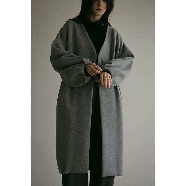 MANOF マノフ シャギー コクーン コート グレー　Sサイズ MANOF マノフ シャギー コクーン コート グレーSサイズ