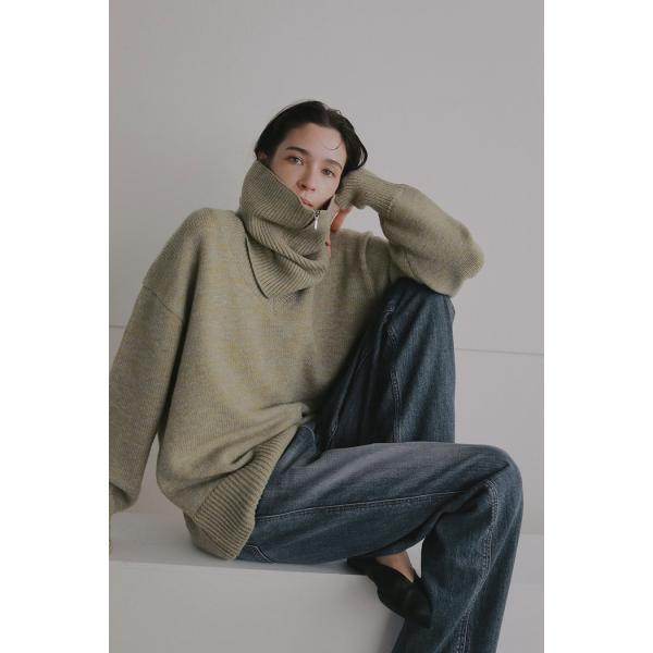 MANOF（マノフ） 正規商品 ニット スヌード セット オーバーVネック