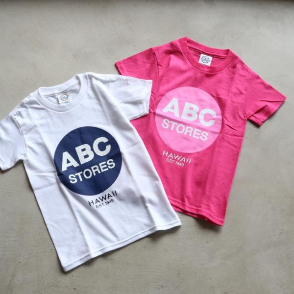 ABCXgA nC Hawaii ABC STORES Ki nCA NVbN LbY TVc Classic Kids Tee zCg/Yx[ White/Rasberry