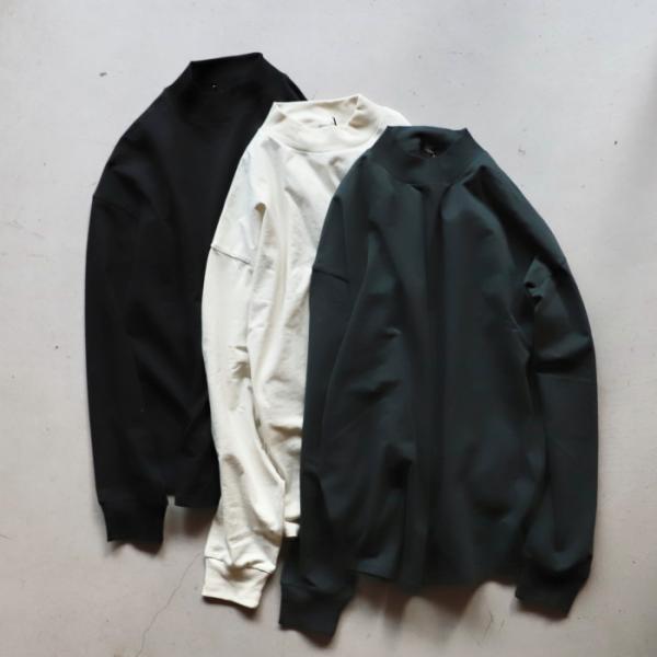 alvana（アルヴァナ） SALE 20%OFF トップス ロンT 無地 空紡 ミドル