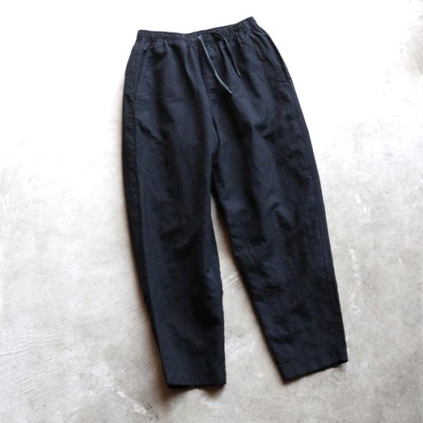 今季　ウールナイロンフラノ　パンツ　2025AW alvana（アルヴァナ） パンツ ウール リネン イージー パンツ WOOL