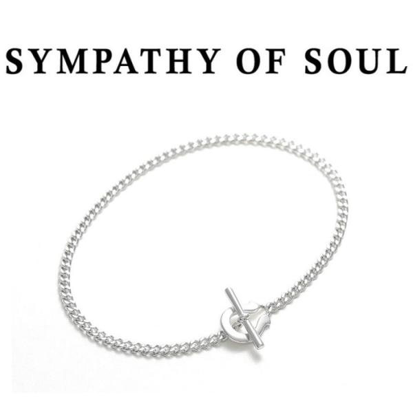 SYMPATHY OF SOUL（シンパシーオブソウル） 喜平　チェーンブレス Sympathy of Soul（シンパシーオブソウル） ブレスレット スィン