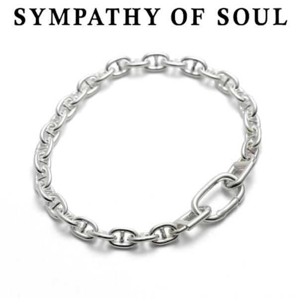 4/12までSYMPATHY OF SOUL Bracelet アンカーチェーン Sympathy of Soul（シンパシーオブソウル） ブレスレット アンカー