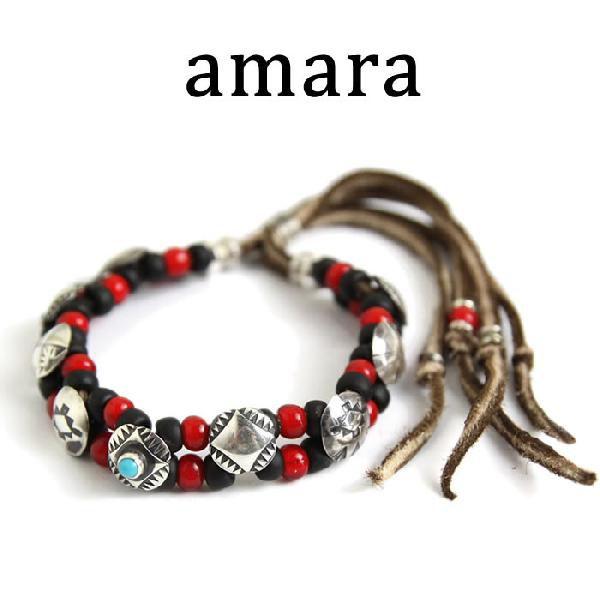 アマラ,amara ブレスレット コイン コンチョ ターコイズ ブレスレット 