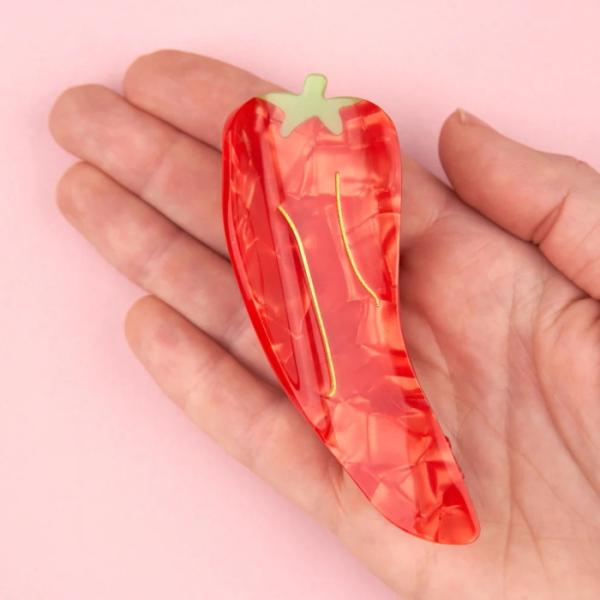 ククシュゼット 正規商品 ヘア アクセ クリップ 野菜 個性的 かわいい