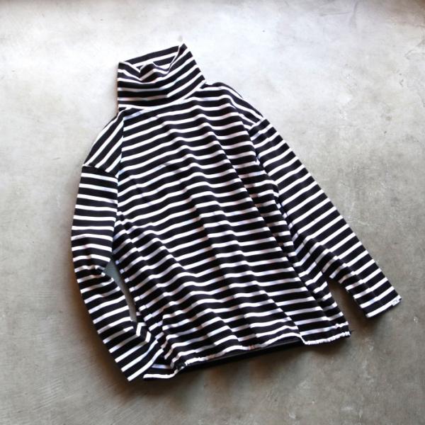 COMFY OUTDOOR GARMENT CMF OUTDOOR GARMENT トップス ボーダー モック