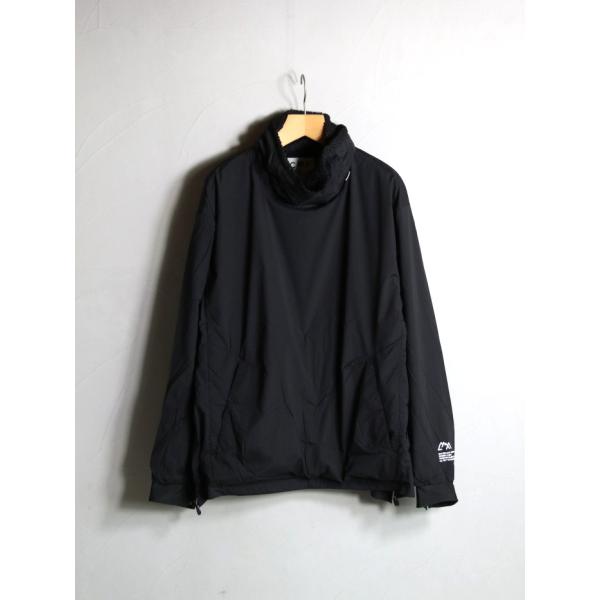CMF OUTDOOR GARMENT トップス アウトドアガーメント デイ ドリーム ハイネック Tシャツ DAY DREAM HF TEE ブラック BLACK 2026秋冬新作