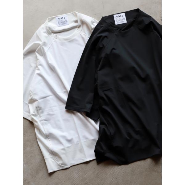 CMF OUTDOOR GARMENT トップス ハイブリッド ドライ ドット Tシャツ 半袖 HYBRID DRY DOT TEE S/S ブラック/ホワイト 2色展開 2026秋冬新作