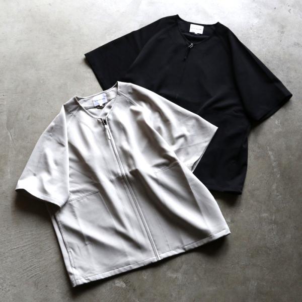 CHARGER トップス ユニセックス チャージャー オリジナル ベースボール シャツ Baseball Shirt  ブラック/ベージュ Black/Beige 2色展開 2026春夏新作