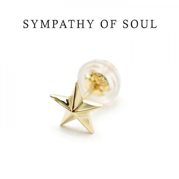 シンパシーオブソウル ピアス,SYMPATHY OF SOUL ピアス,Star Pierce