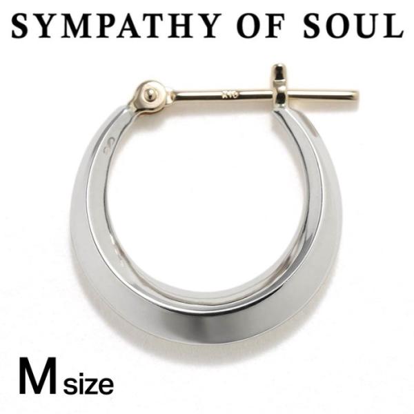 アクセサリー LIKESYMPATHY OF SOUL Moon Hoop Pierce Sympathy of Soul（シンパシーオブソウル） SYMPATHY OF SOUL Moon