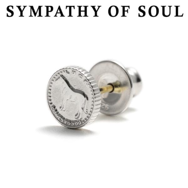 SYMPATHY OF SOUL ピアス 片耳用 charger_e2407s