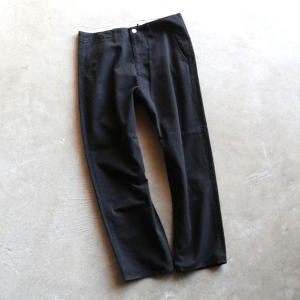 新品未使用】lohenローヘン チノパン ブラック36 新品未使用】lohen