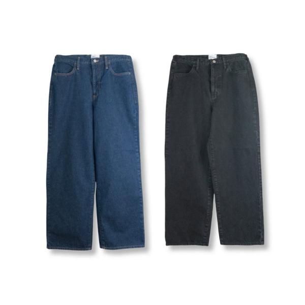 エディットクロージング パンツ EDIT CLOTHING ラフデニム ROUGH DENIM