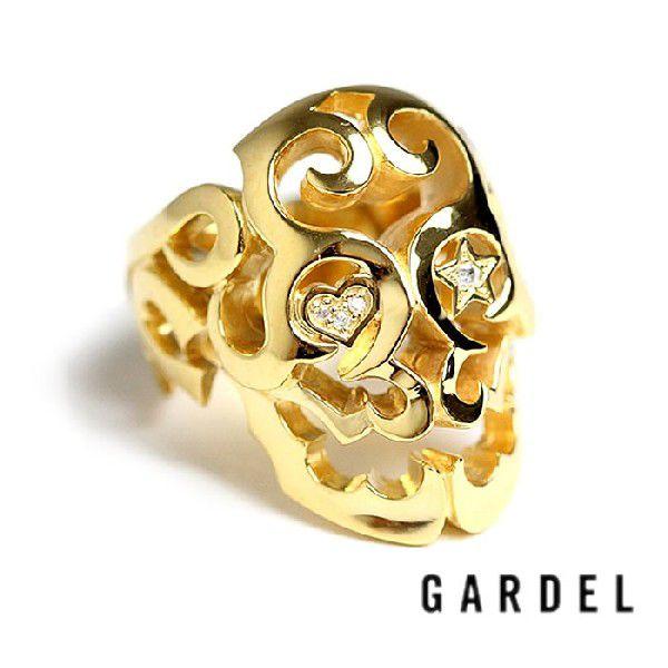 ガーデル アクセサリー,SURVIVE SKULL RING,サバイブスカルリング 