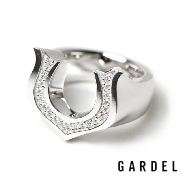 ガーデル アクセサリー,NEO CLASSIC HORSE SHOE RING,ネオクラッシク