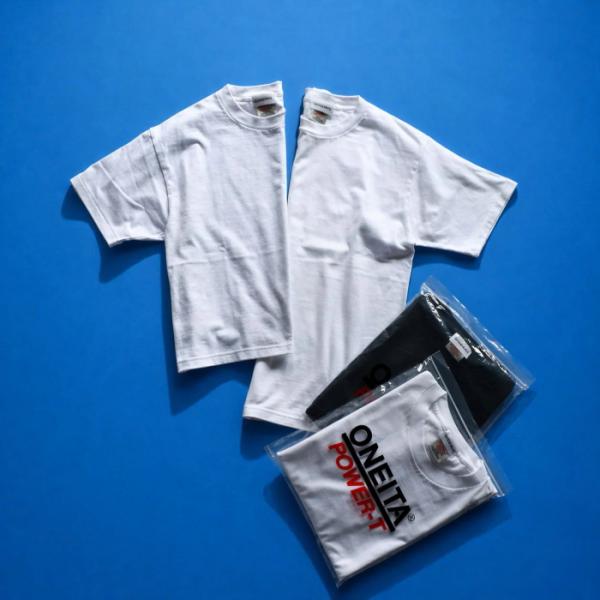 GOODAYS × ONITA Tシャツ オニータ ユニセックス デイリーユースTシャツ ブラック/ホワイト/アッシュグレー 3色展開 2026春夏新作