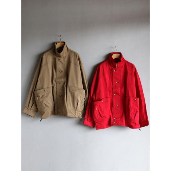 ILL ONE EIGHTY ジャケット イル ワンエイティ ハンター ハイカー ライト HUNTER HIKER LIGHT レッド/サンド RED/SAND 2色展開 2026秋冬新作