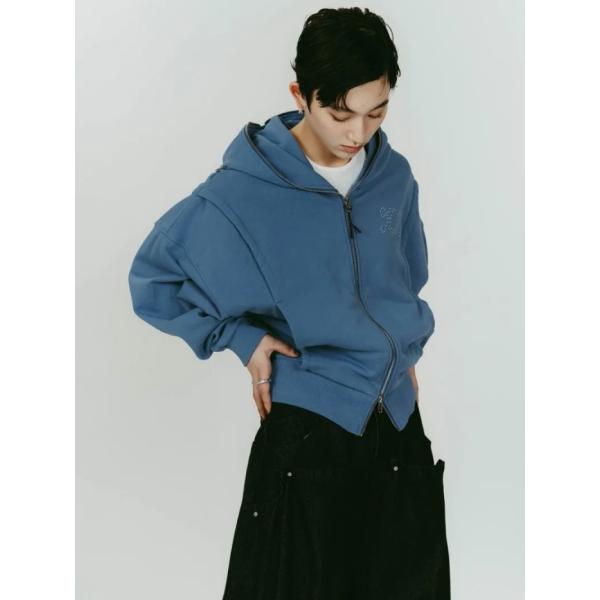クヌースマーフ　knuth marf ビーニー Knuth Marf - フラワービーニー (グレー) flower beanie | Sir online
