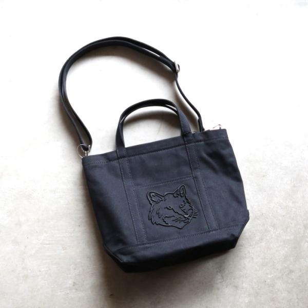 MAISON KITSUNE（メゾン キツネ） バッグ フォックス ヘッド トート