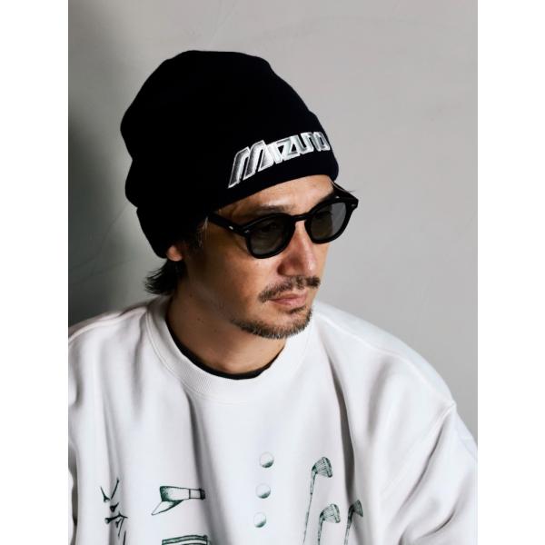 NEW VINTAGE GOLF ユニセックス ビーニー ニュービンテージ ゴルフ ミズノ クラシック ニット帽 NVG×MIZUNO Classic Knit Cap 2色展開 2026秋冬新作