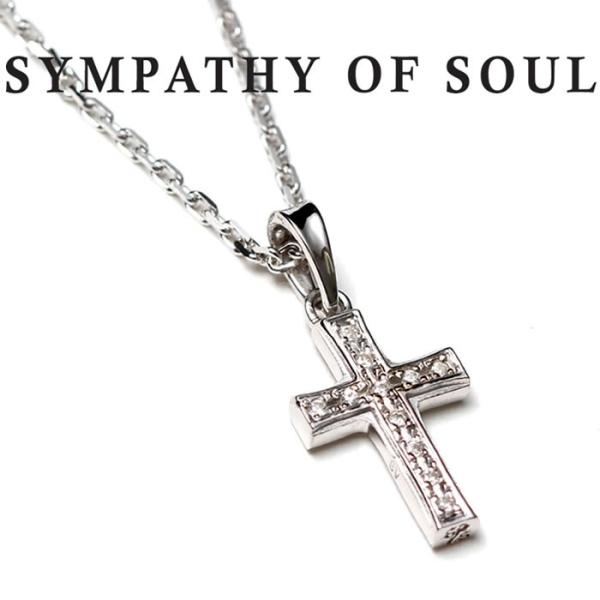 SYMPATHY OF SOUL クリスマスモデル Small Gravity Cross Neck...