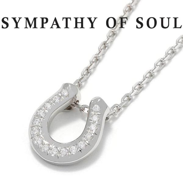 VpV[Iu\E lbNX SYMPATHY OF SOUL bWz[XV[lbNX Silver w/CZ Ridge Horseshoe Necklace Silver w/CZ 2020NX}Xf