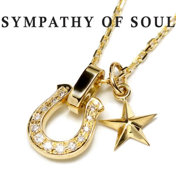 Sympathy of Soul（シンパシーオブソウル） ネックレス ホースシュー