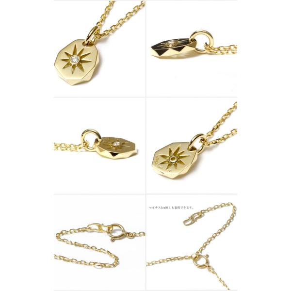 シンパシーオブソウル Of ゴールド Soul K18 K18yg Sympathy Pendant サンプレート 太陽 ネックレス メンズアクセサリー Sun Plate Diamond 1 3mm Chain 太陽 サンプレート ダイヤ P1702y8dc14 Charger Web Store