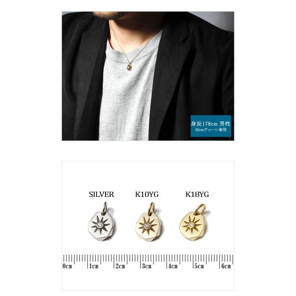 シンパシーオブソウル Of ゴールド Soul K18 K18yg Sympathy Pendant サンプレート 太陽 ネックレス メンズアクセサリー Sun Plate Diamond 1 3mm Chain 太陽 サンプレート ダイヤ P1702y8dc14 Charger Web Store