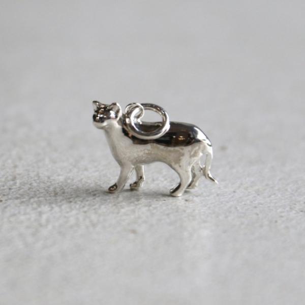 Poly Things 正規取扱 ペンダント トップ アクセサリー 猫 ねこ ネコ