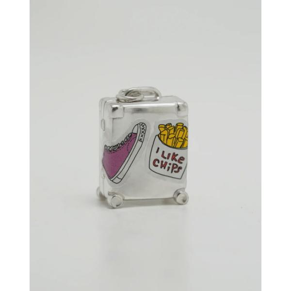 Poly Things 正規取扱 ポリーシングス ペンダント トップ アクセサリー ギフト トランク Someday Trunk シルバー925 Silver