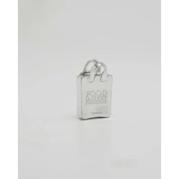 Poly Things 正規取扱 ポリーシングス ペンダント トップ アクセサリー ギフト マーケットバッグ メモリー Market Bag Memory シルバー925 Silver