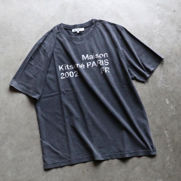 MAISON KITSUNE（メゾン キツネ） ユニセックス Tシャツ フェード