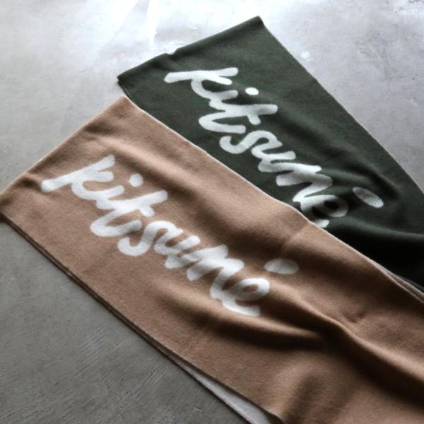 MAISON KITSUNE（メゾン キツネ） SALE 20%OFF マフラー メンズ